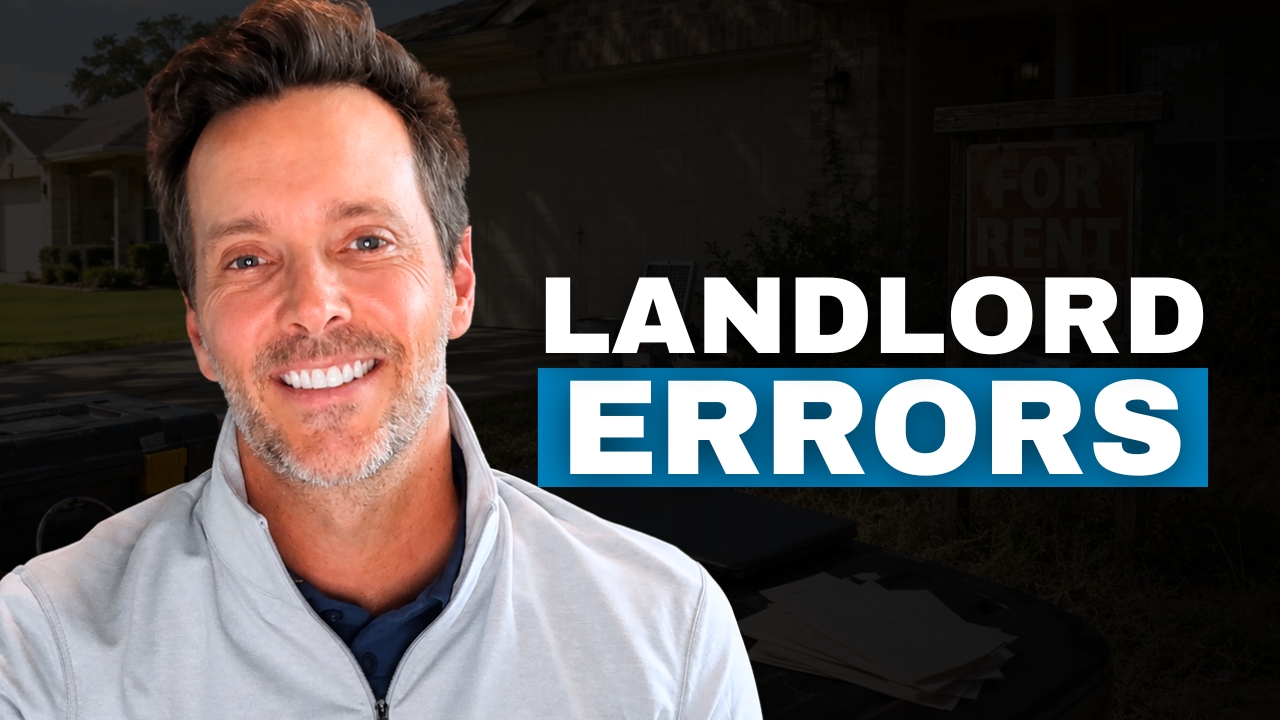 The 4 Most Common Mistakes Rental Property Owners Make